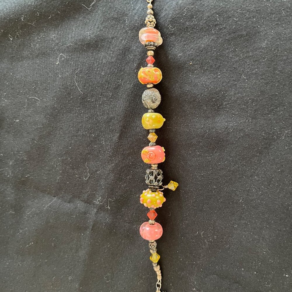 Costume jewelry ladies bracelet